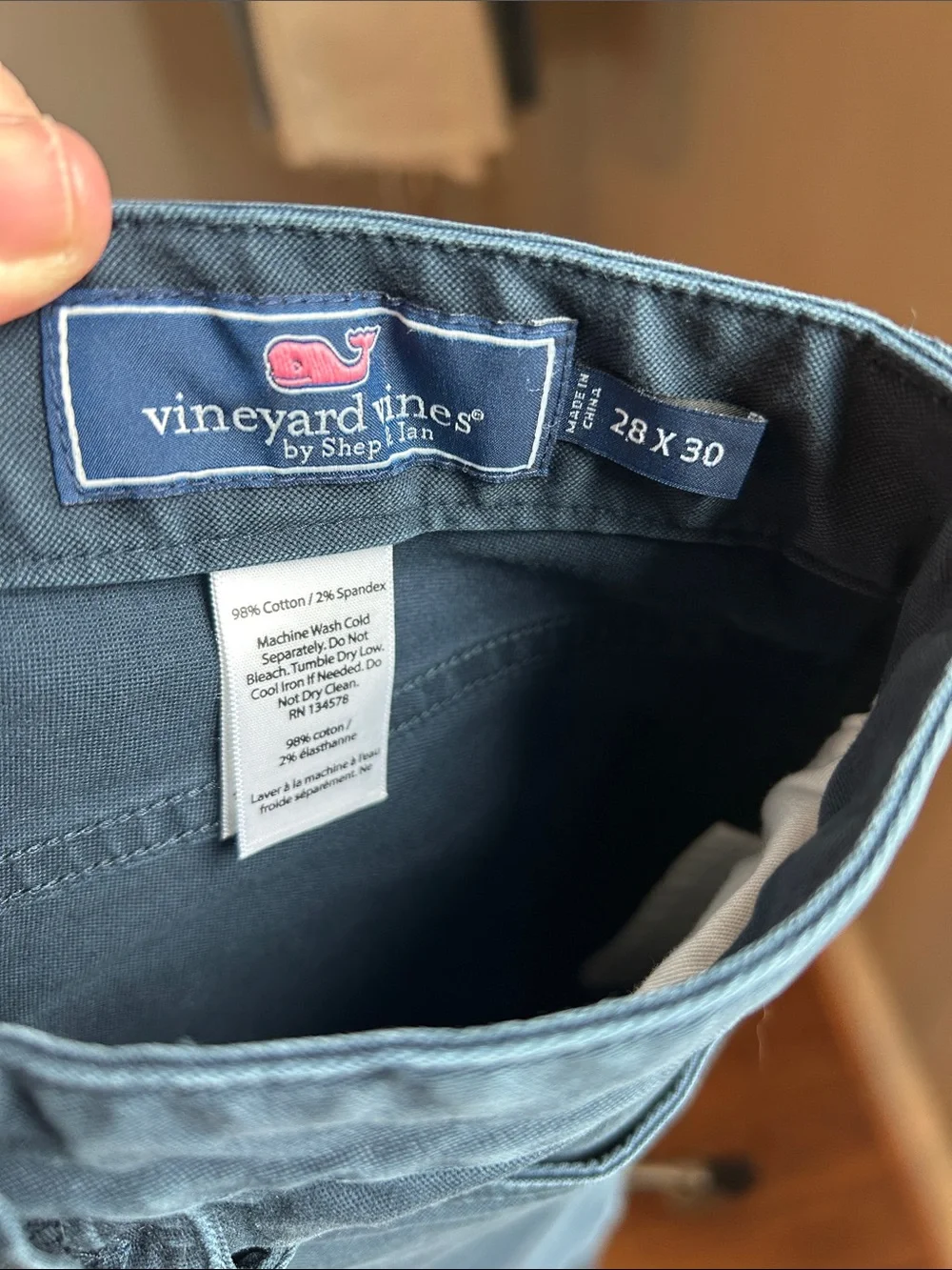 Vineyard Vines straight leg